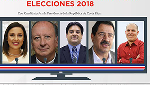Candidatos presidenciales debaten en la UNA